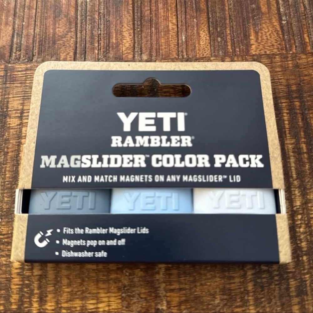 YETI Rambler MagSlider Pack - Big Sky Blue Trio